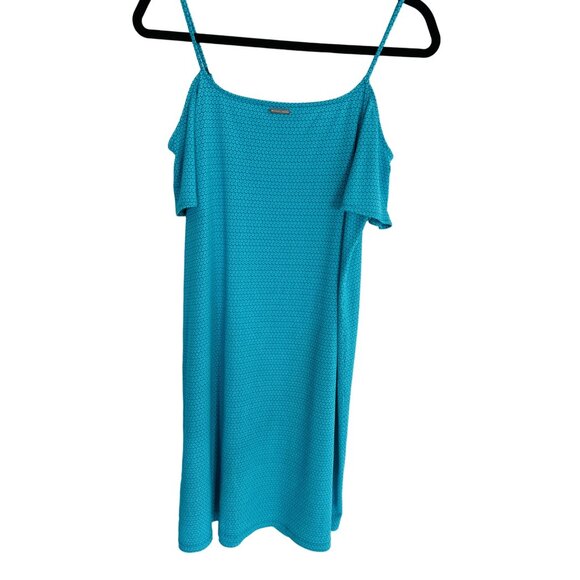 Michael Michael Kors M Womens Turquoise Patterned Dress - Picture 7 of 10